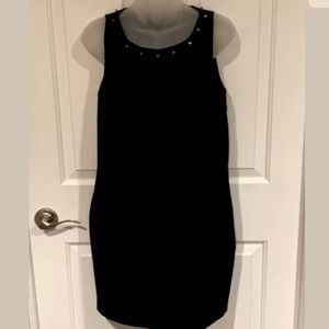 Rhyme & Echo Womens Sz S Blue Sleeveless Dress NWT